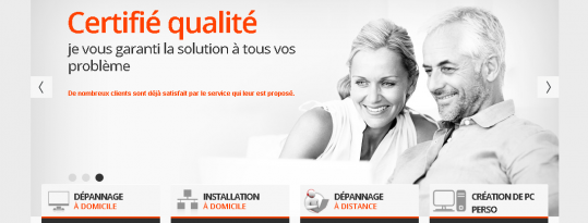 Le site internet